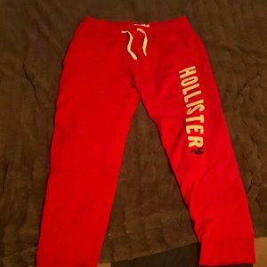 Sweatpants Hollister